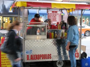 166181428_ed6c829182_o A Toronto hot-dog stand - not the work of the author.