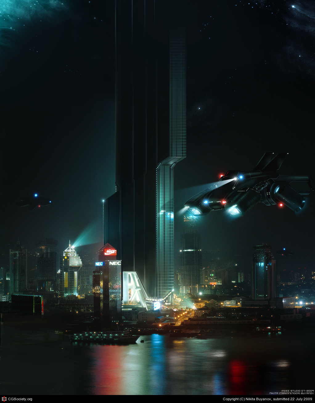 Control Tower Incident by Nikita Buyanov - 2009