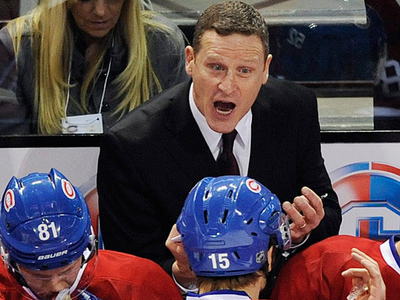 Randy Cunneyworth - Interim Habs Coach