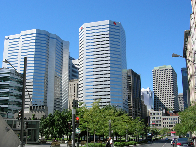 Victoria Square and Square Victoria – Then and Now | taylornoakes.com