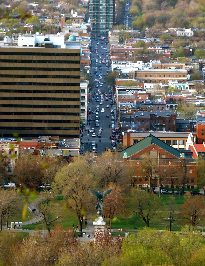 Rachel Street, Montréal - Spring 2010